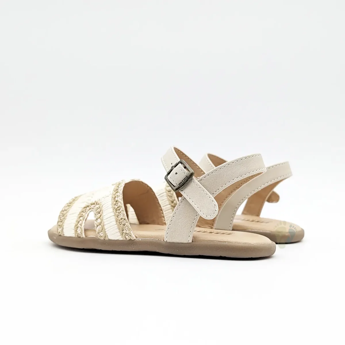 Mustang Free Sandalias Braido Beige - Imagen 4