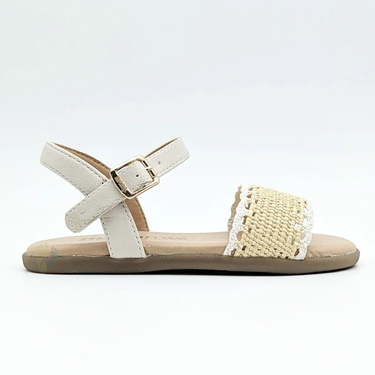 Mustang Free Sandalias Natural Beige - Imagen 2