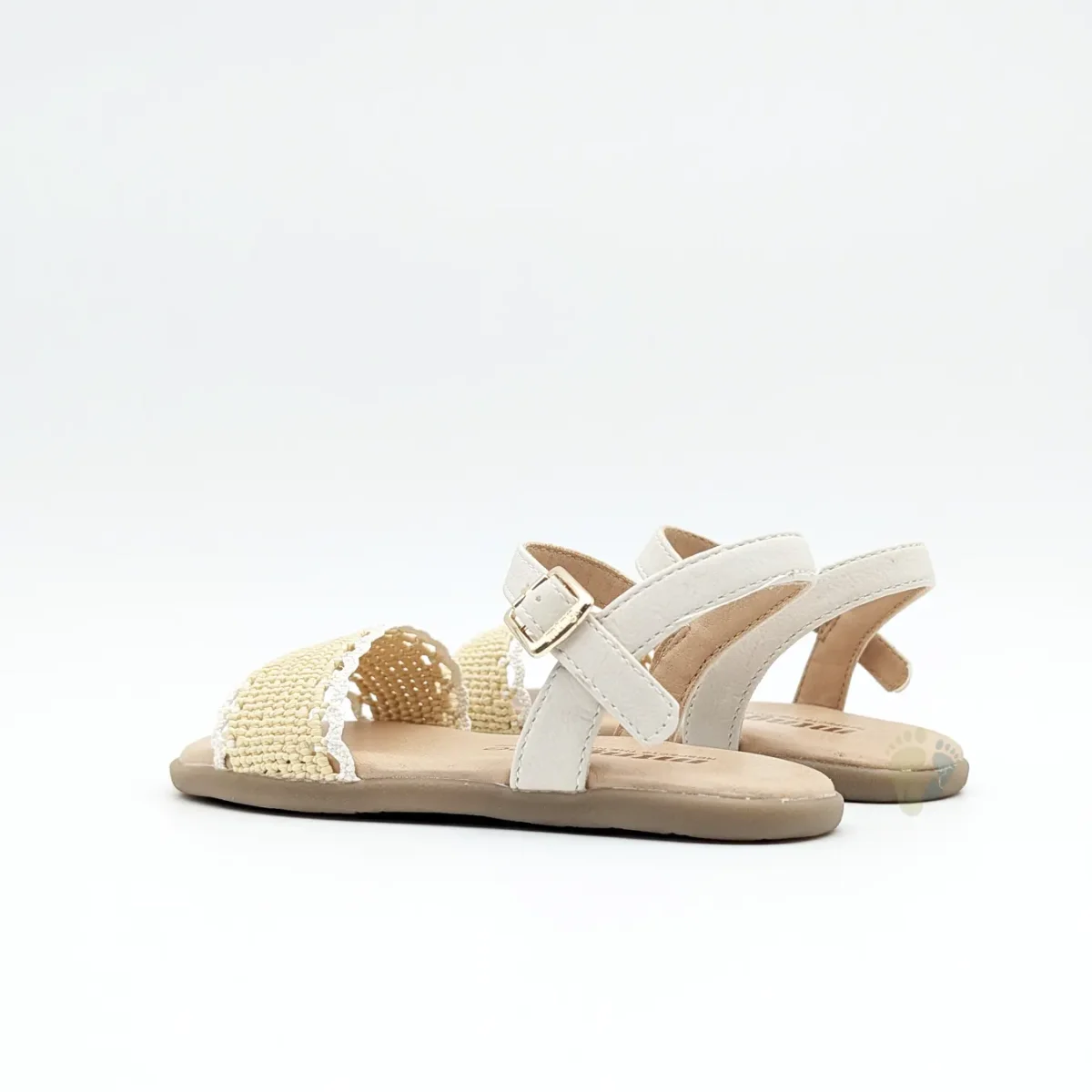Mustang Free Sandalias Natural Beige - Imagen 5