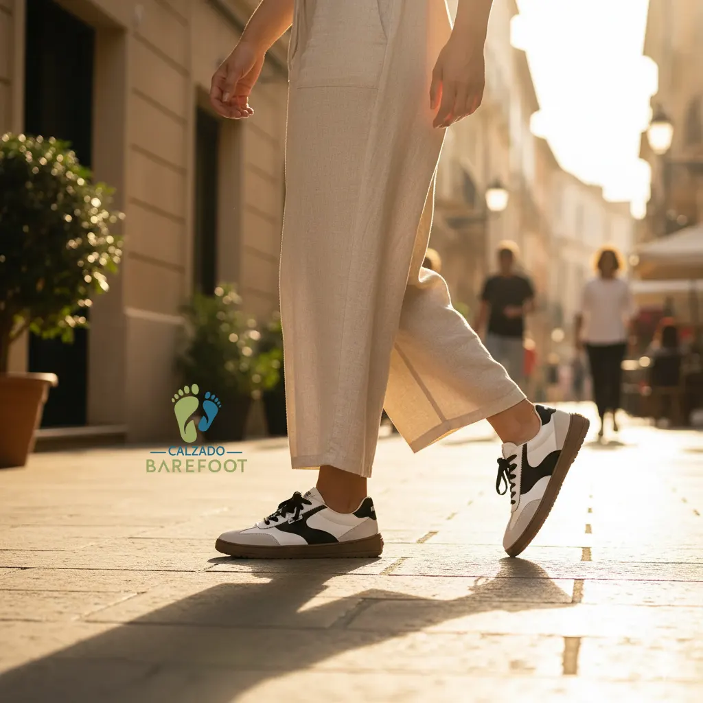 Mustang Free Zapatilla Alask Blanco - Imagen 5