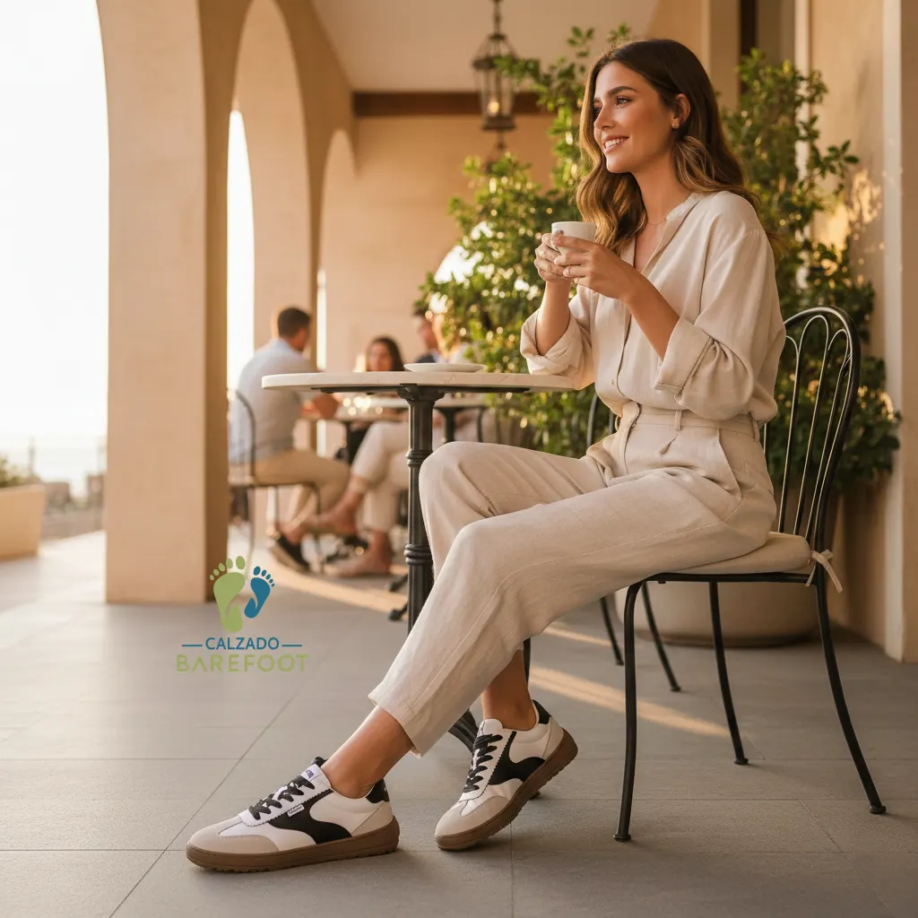 Mustang Free Zapatilla Alask Blanco - Imagen 3
