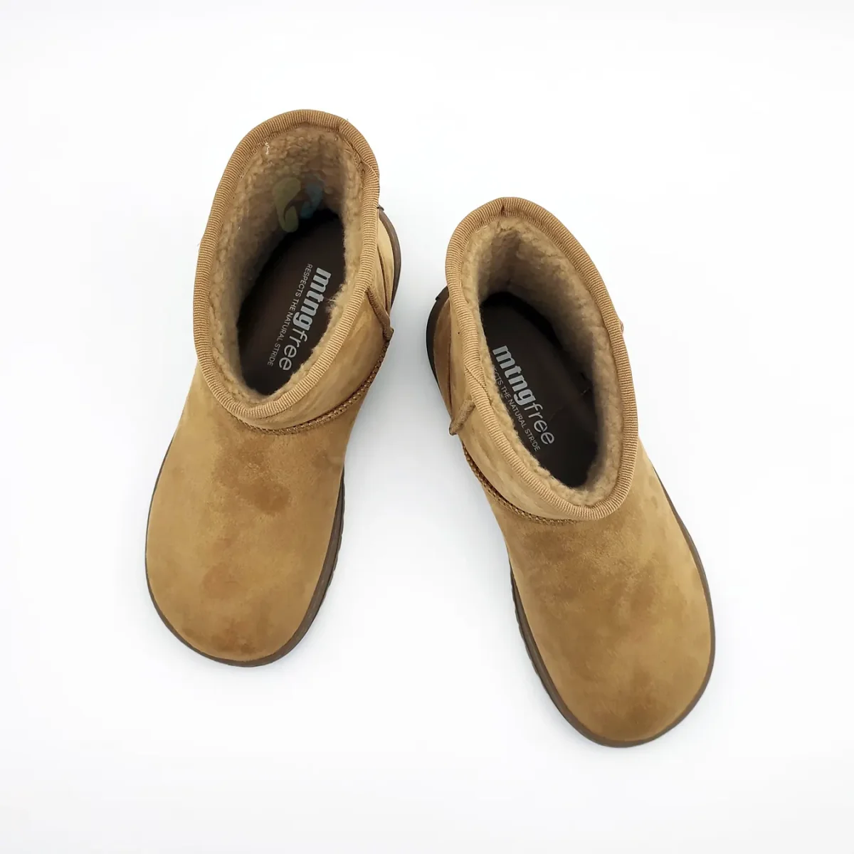 Mustang Botines Apreski Nuez - Imagen 4