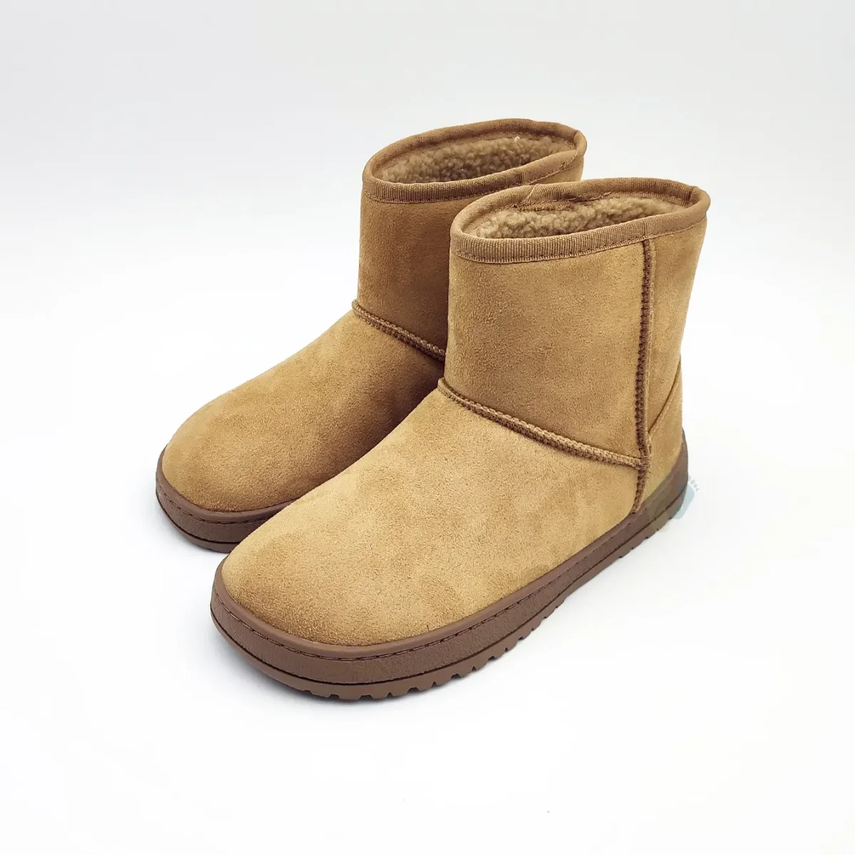 Mustang Botines Apreski Nuez - Imagen 7