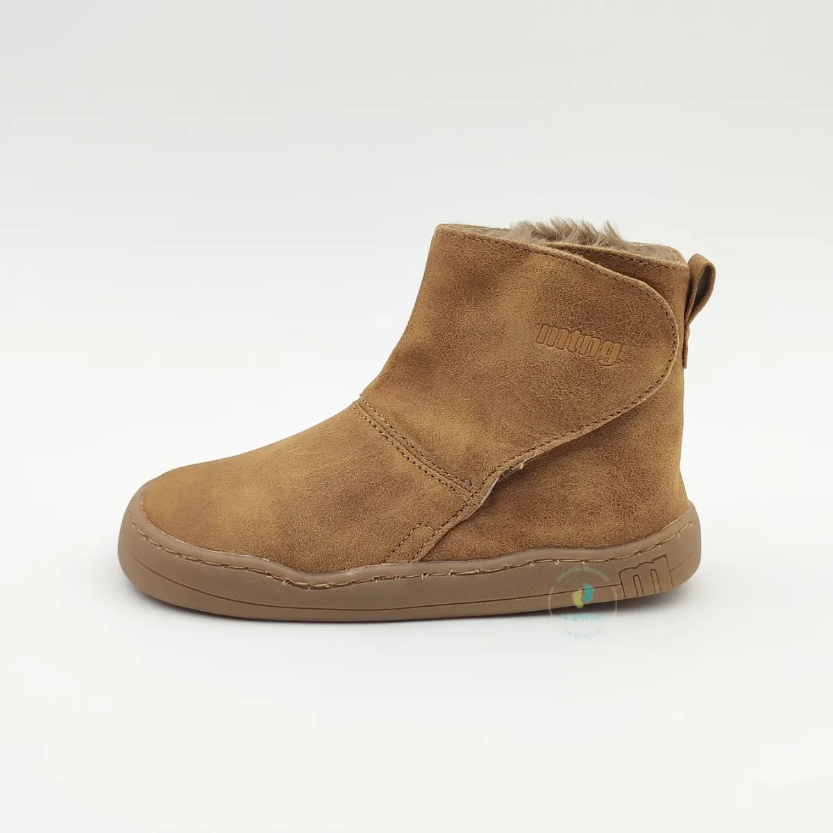 Mustang Free Botas Panama Camel - Imagen 3