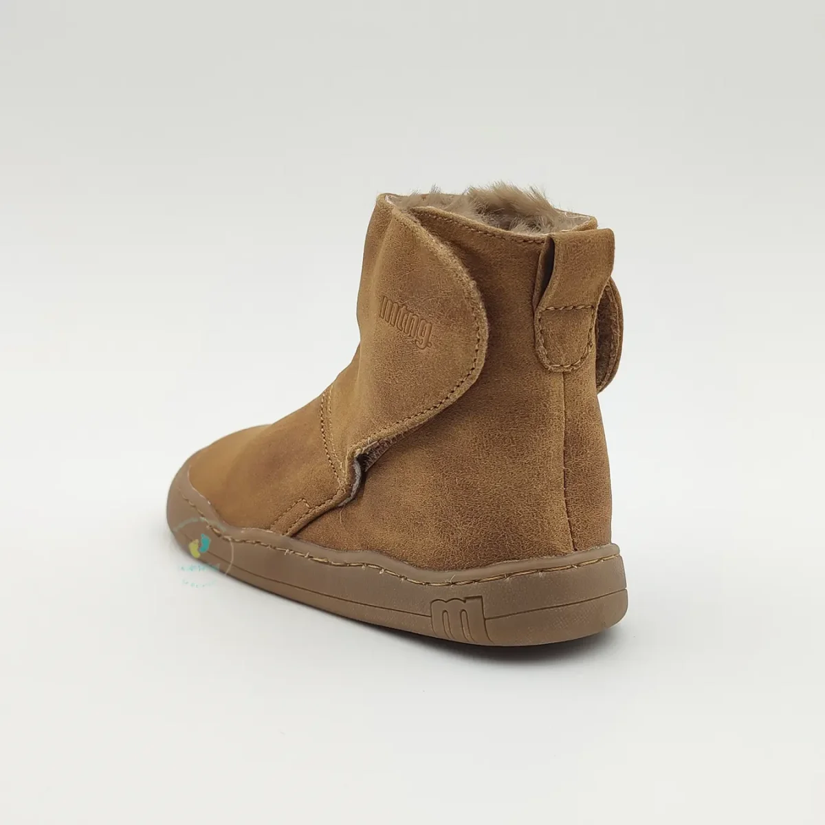 Mustang Free Botas Panama Camel - Imagen 4
