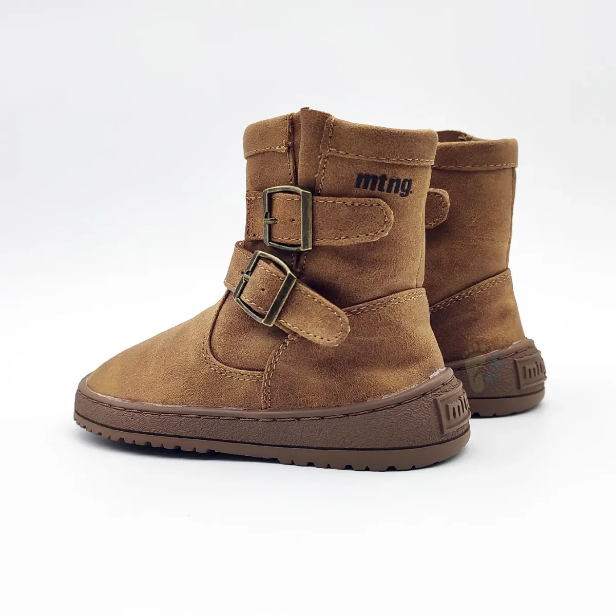 Mustang Free Botines Biker Camel - Imagen 4