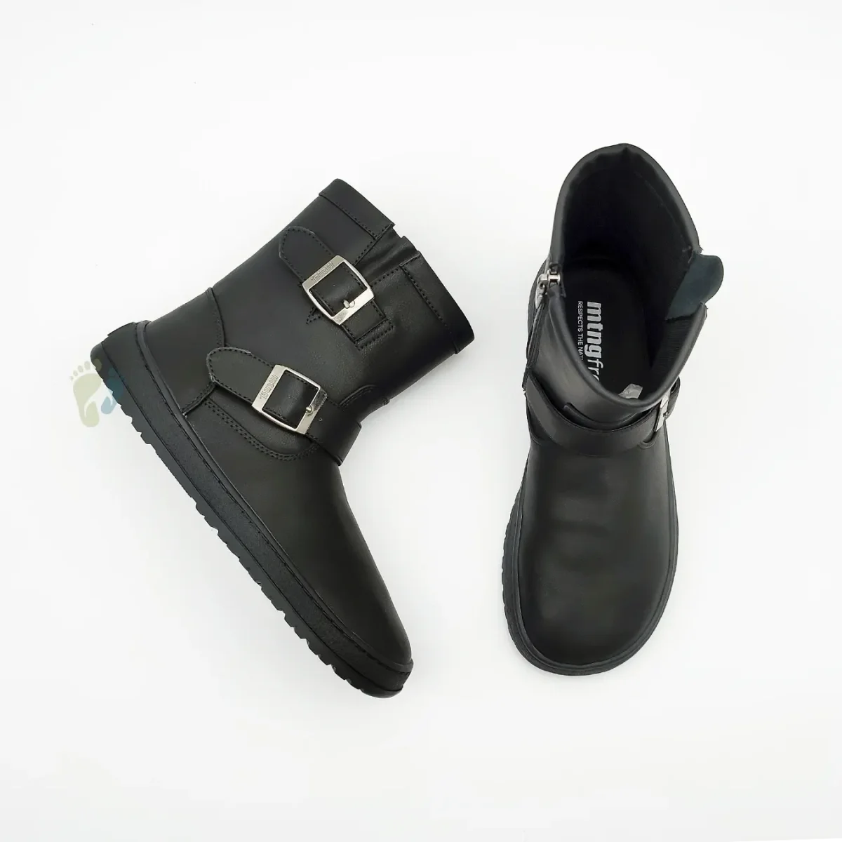 Mustang Free Botines Biker Black - Imagen 3