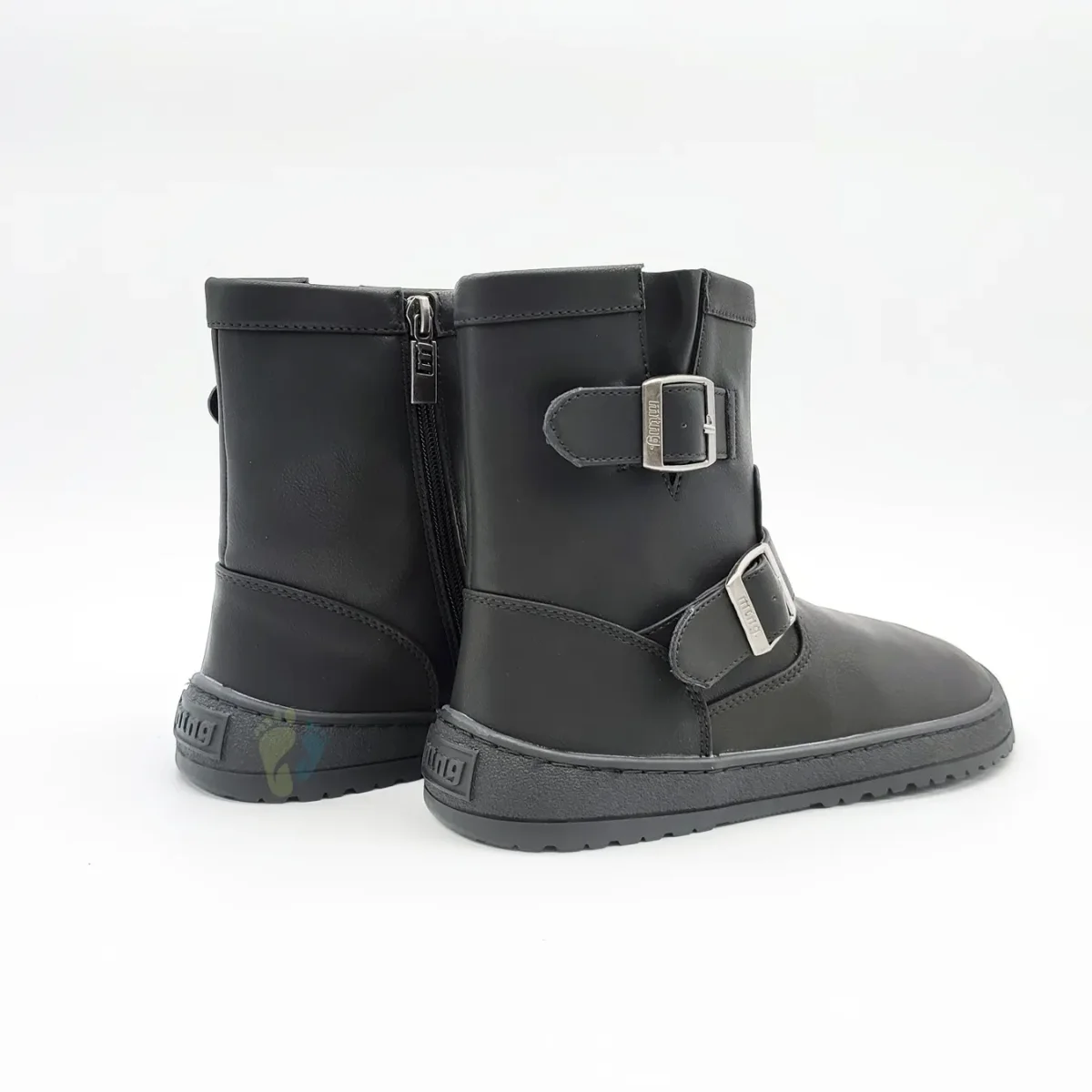 Mustang Free Botines Biker Black - Imagen 4