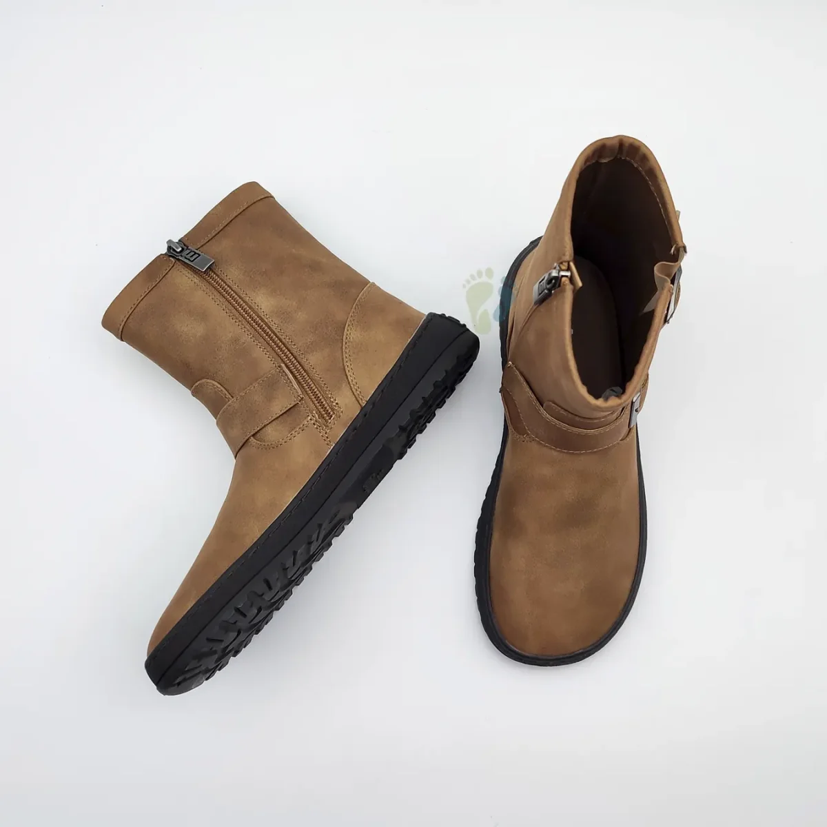 Mustang Free Botines Biker Taupe - Imagen 4