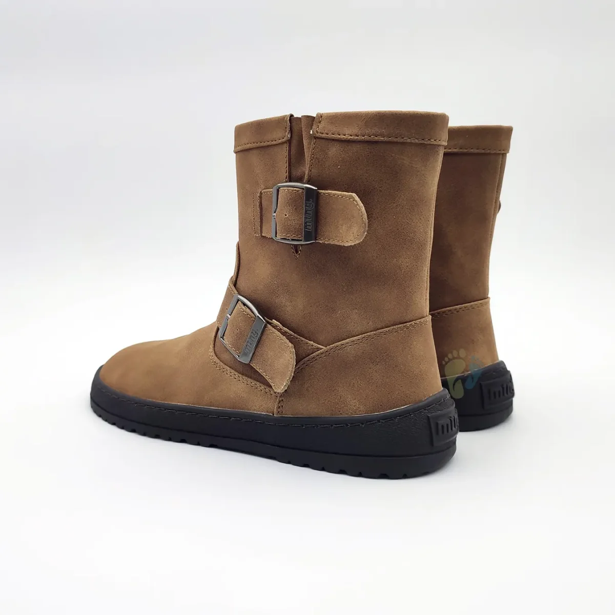 Mustang Free Botines Biker Taupe - Imagen 5