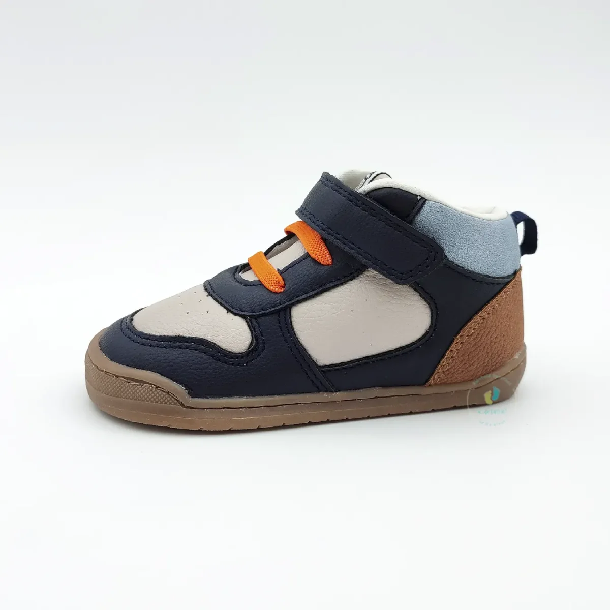 Mustang Free Botines Marino Crudo - Imagen 3