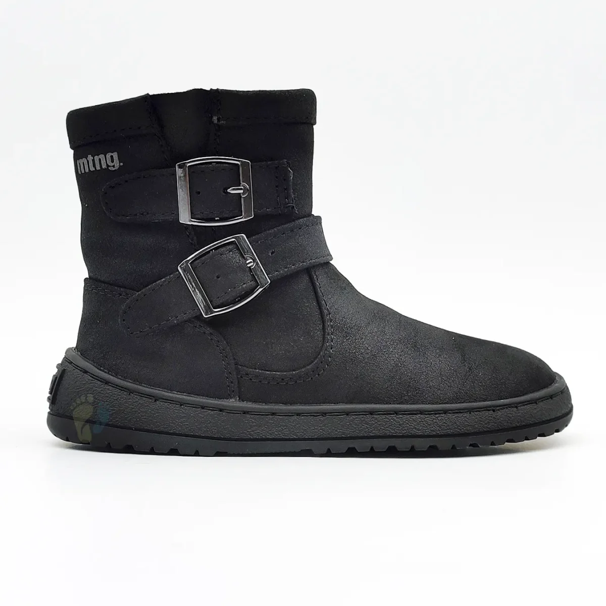 Mustang Free Botines Biker Negro