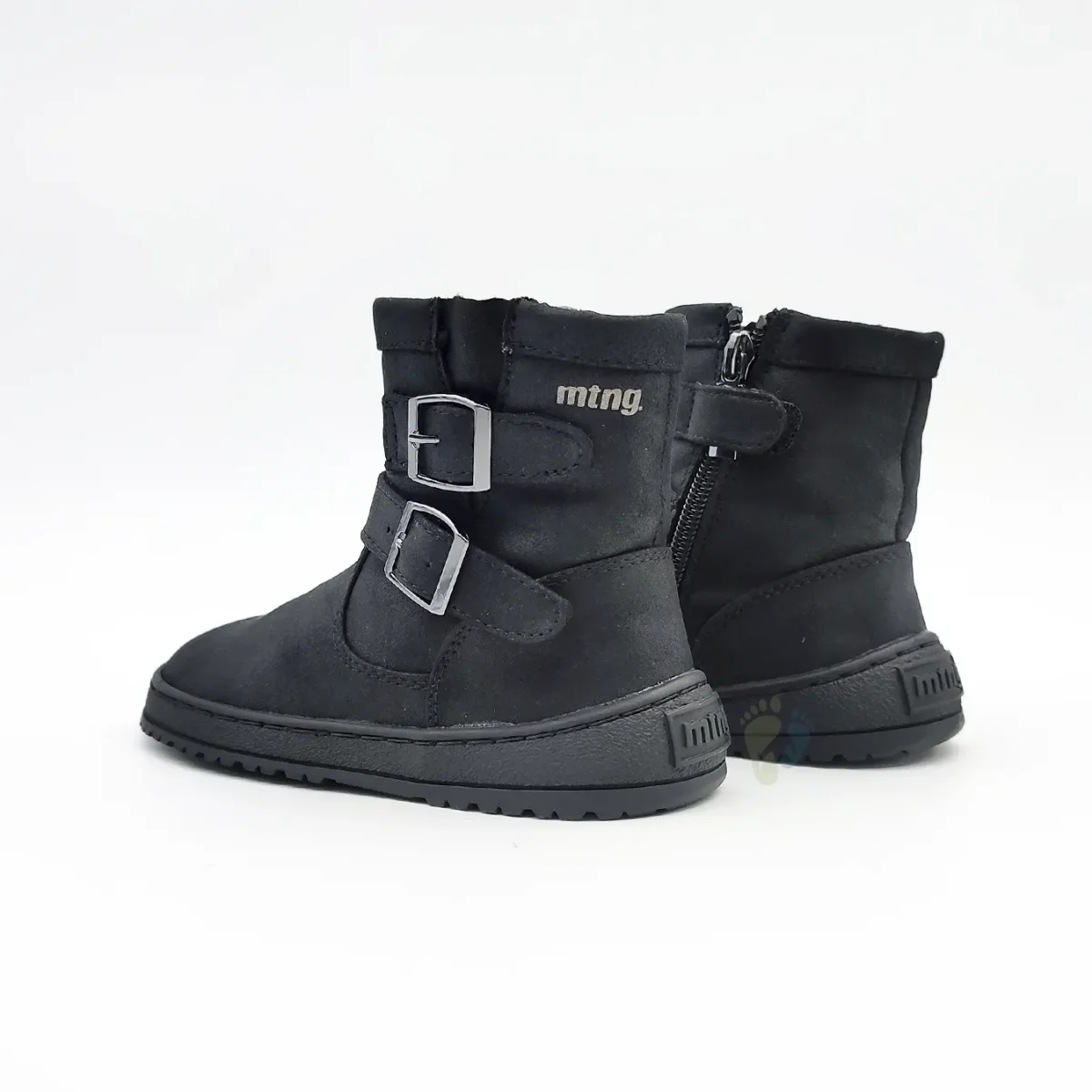 Mustang Free Botines Biker Negro - Imagen 4