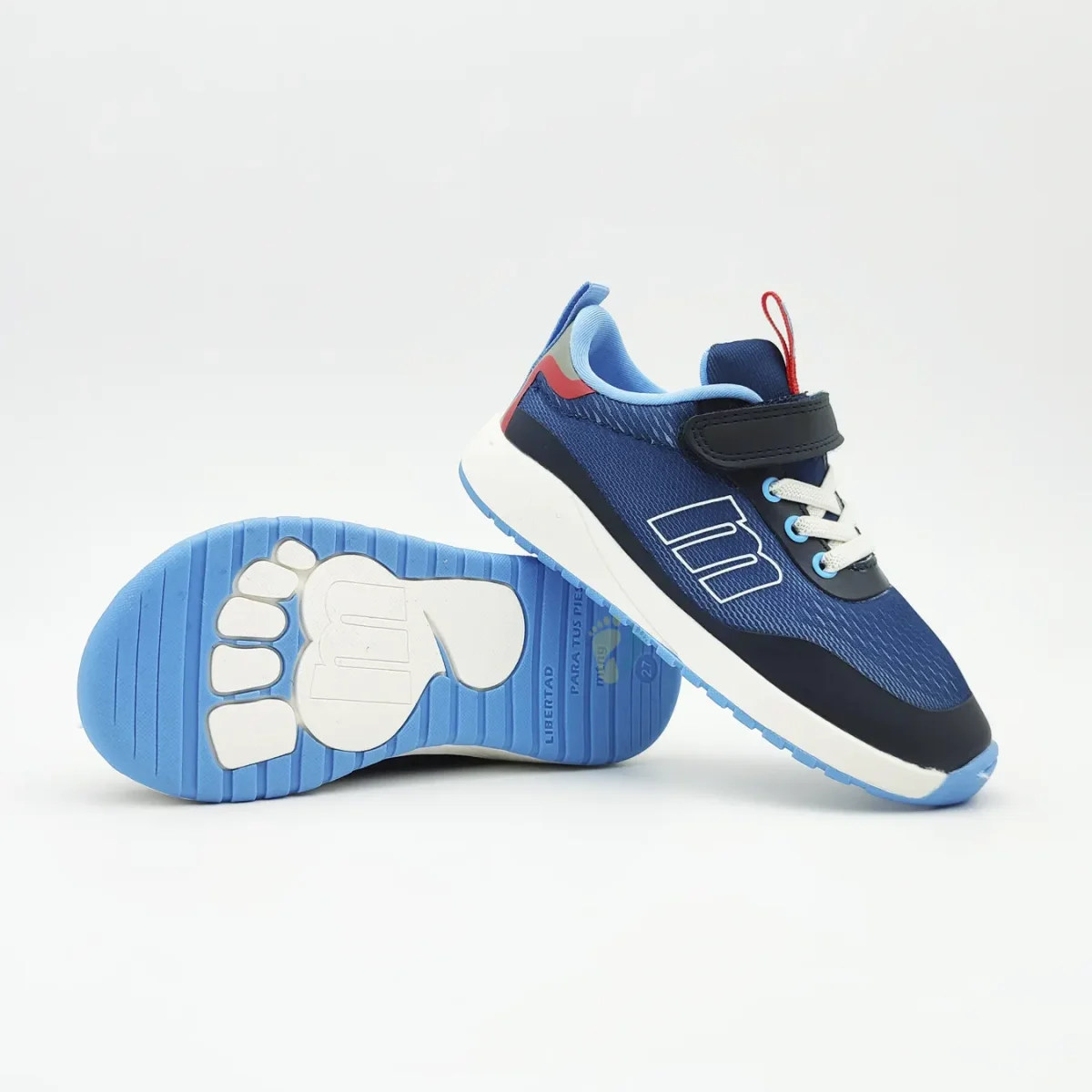 Mustang Free Deportivas Knitting Navy - Imagen 4