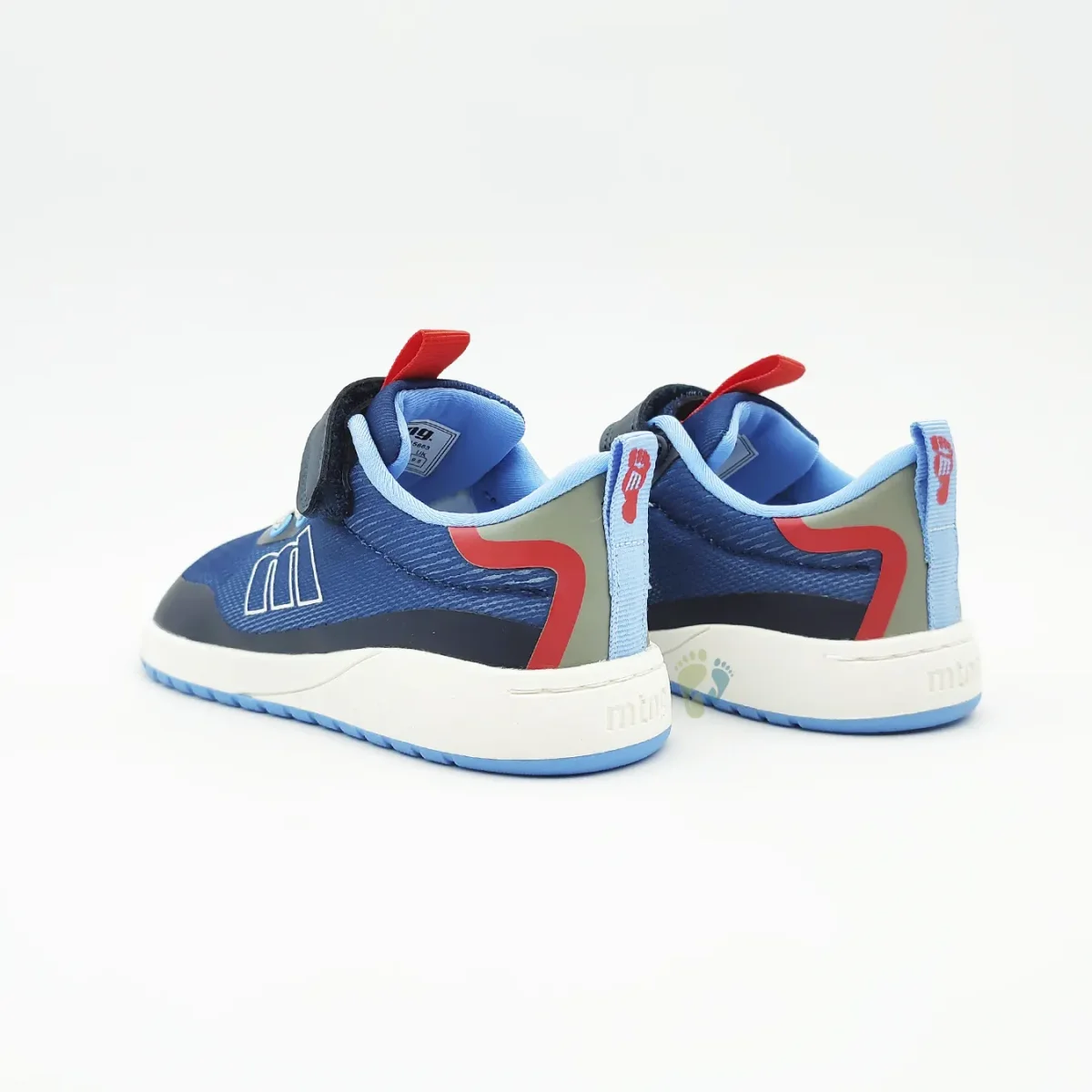 Mustang Free Deportivas Knitting Navy - Imagen 6