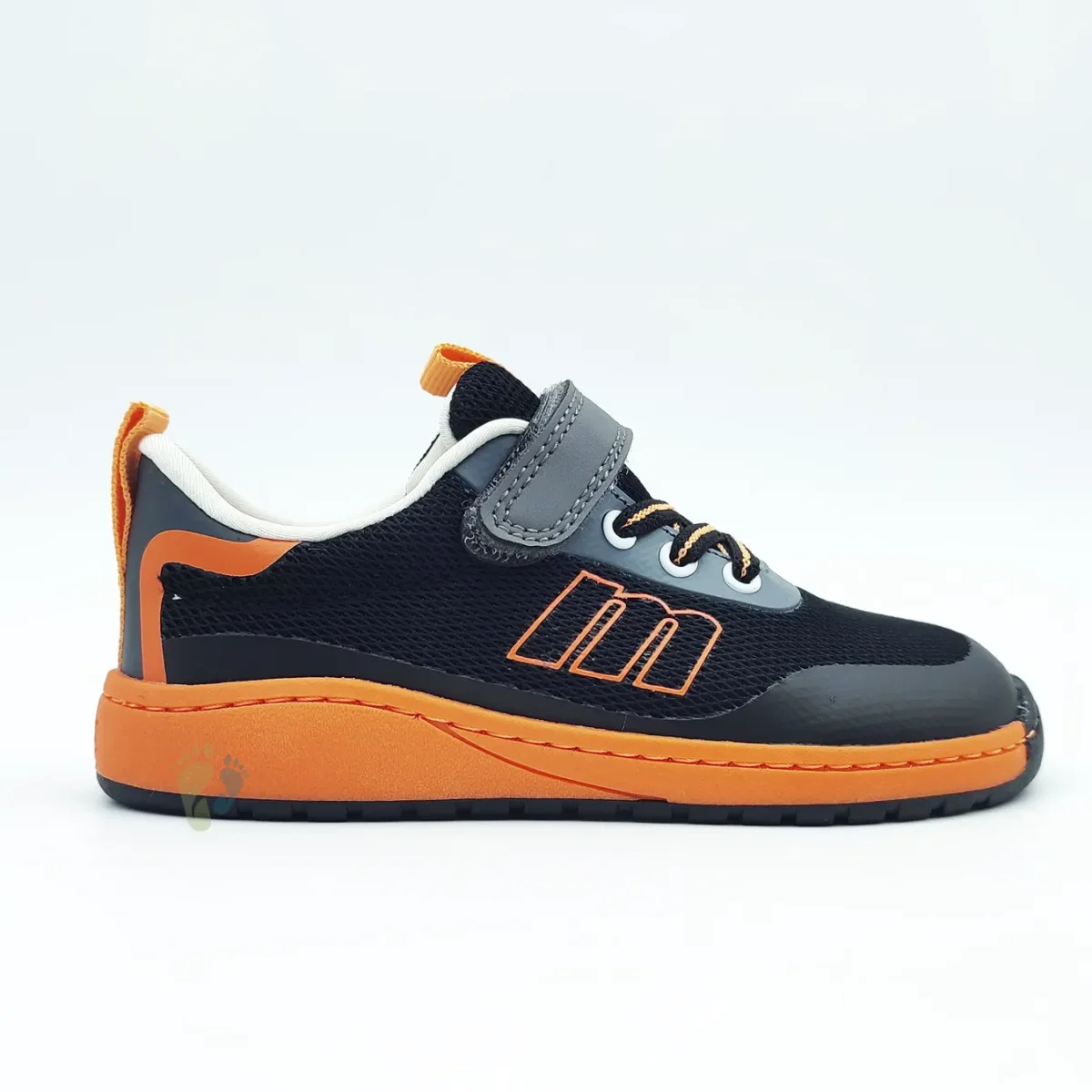 Mustang Free Deportivas Negro Naranja