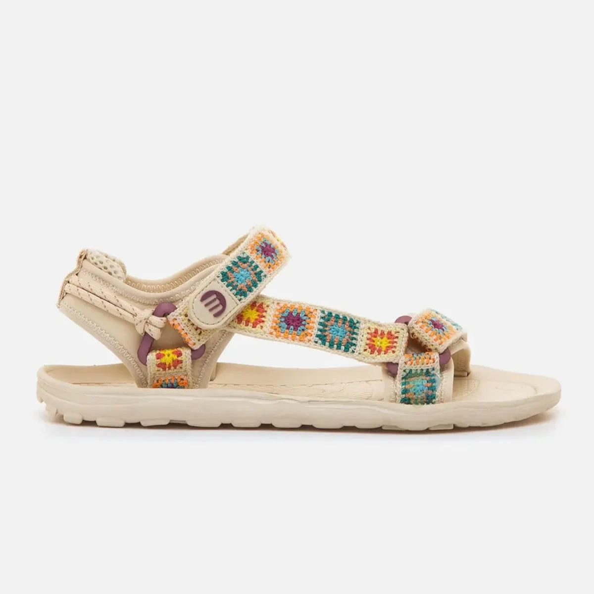 Mustang Free Sandalias Solana Beige - Imagen 2
