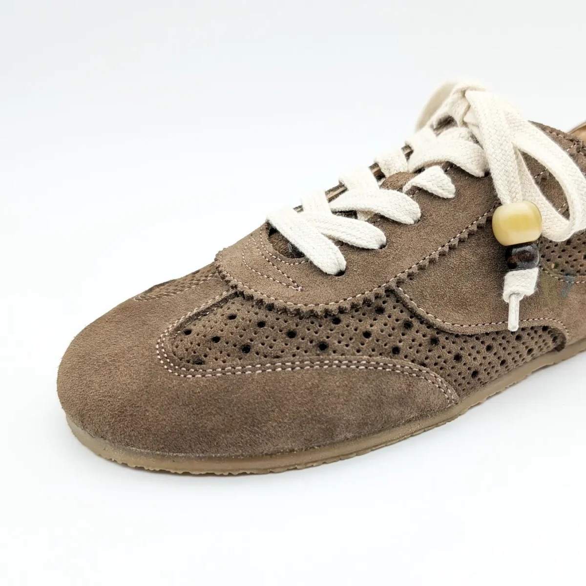 Mustang Free Zapatillas Serraje Taupe - Imagen 7
