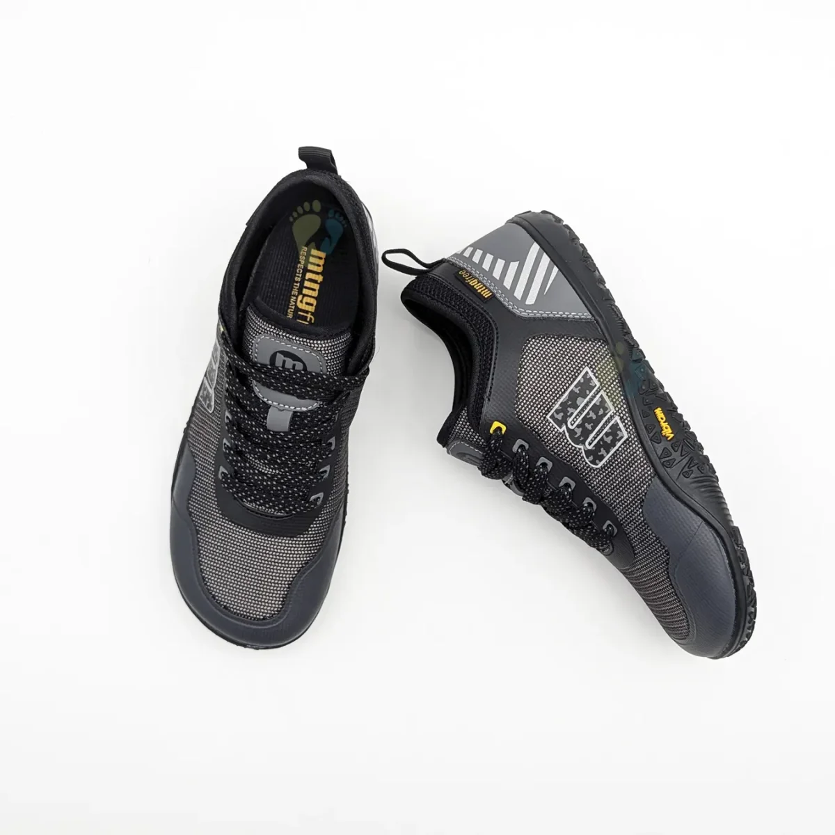 Mustang Free Vibram Gris - Imagen 4