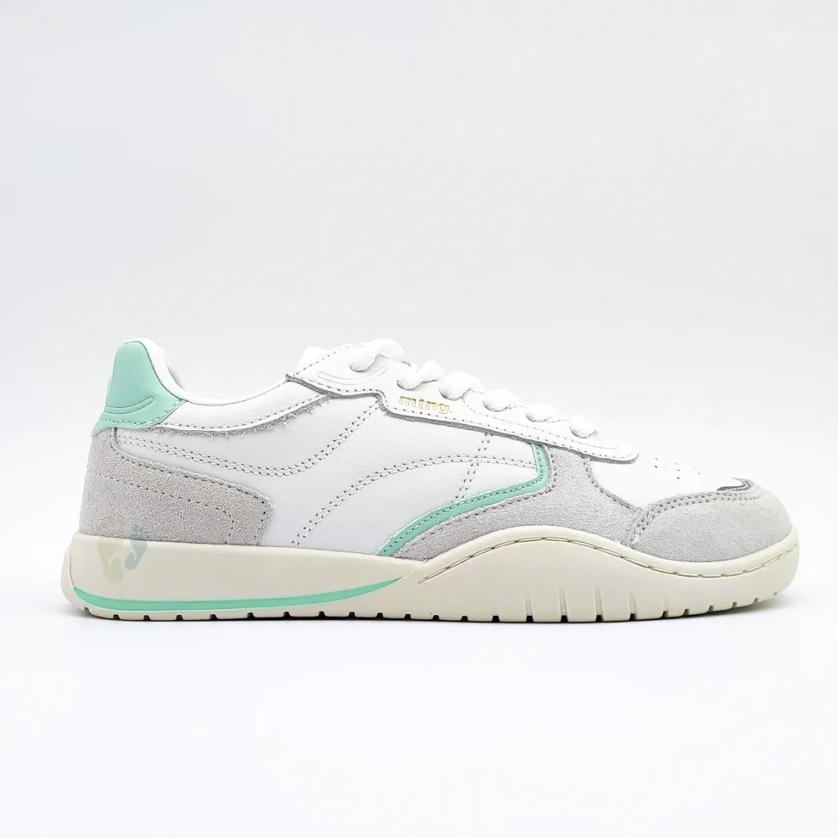 Mustang Free Zapatillas Piel Aguamarina
