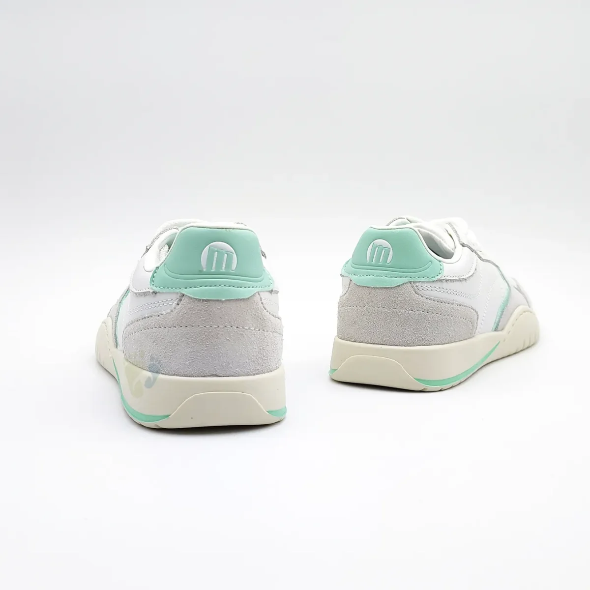Mustang Free Zapatillas Piel Aguamarina - Imagen 6
