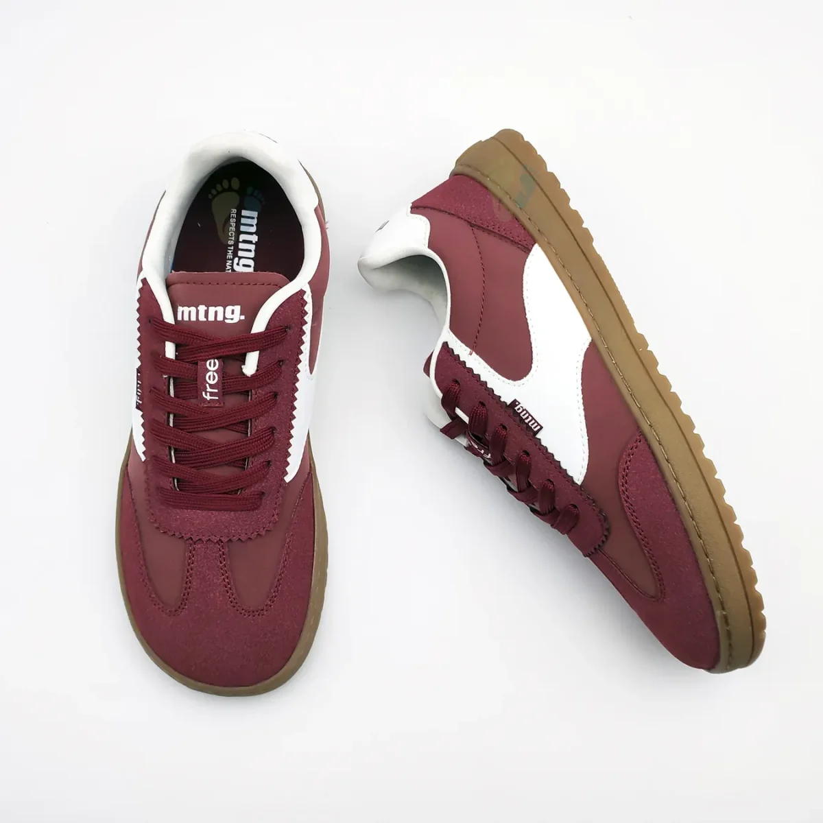 Mustang Free Zapatilla Alask Burdeos - Imagen 4