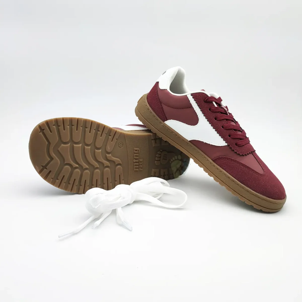 Mustang Free Zapatilla Alask Burdeos - Imagen 5