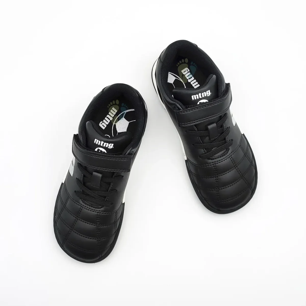 Mustang Free Zapatillas Fútbol Negro - Imagen 4