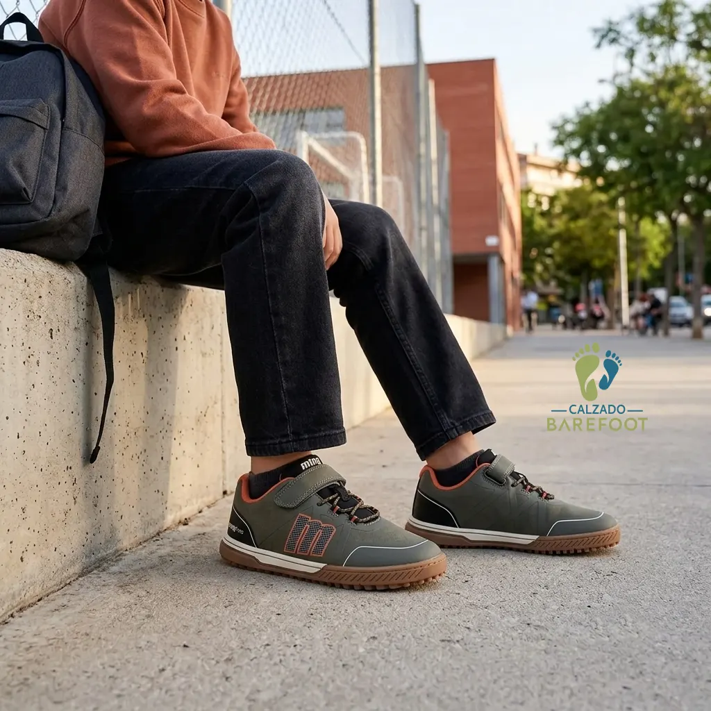 Mustang Free Zapatillas Kaky - Imagen 3