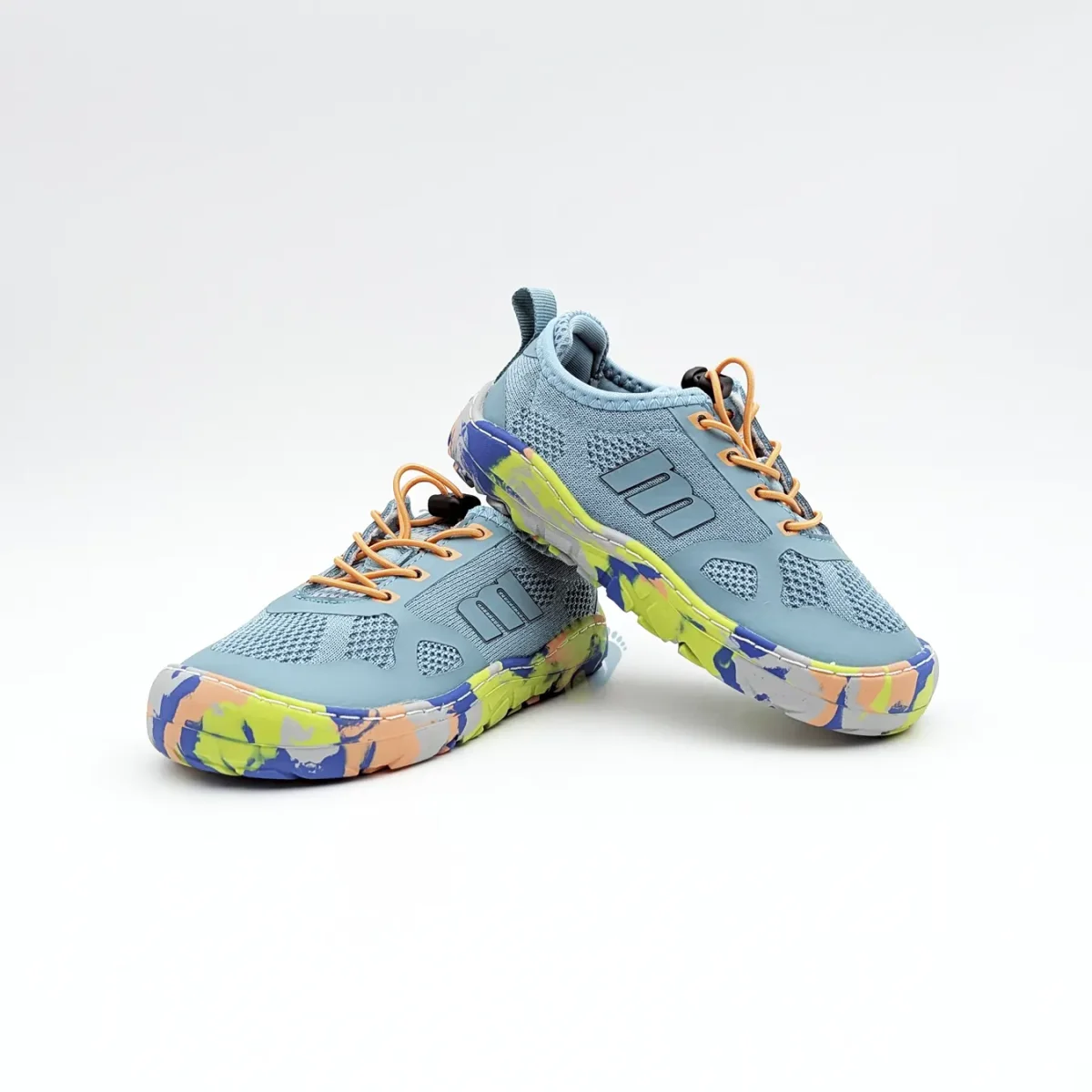 Mustang Free Zapatillas Knitting Azul - Imagen 4