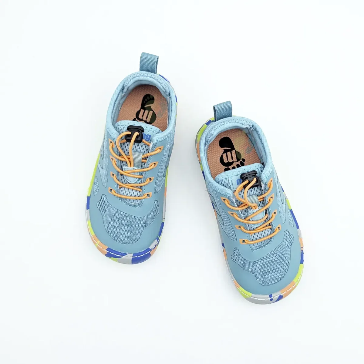 Mustang Free Zapatillas Knitting Azul - Imagen 5