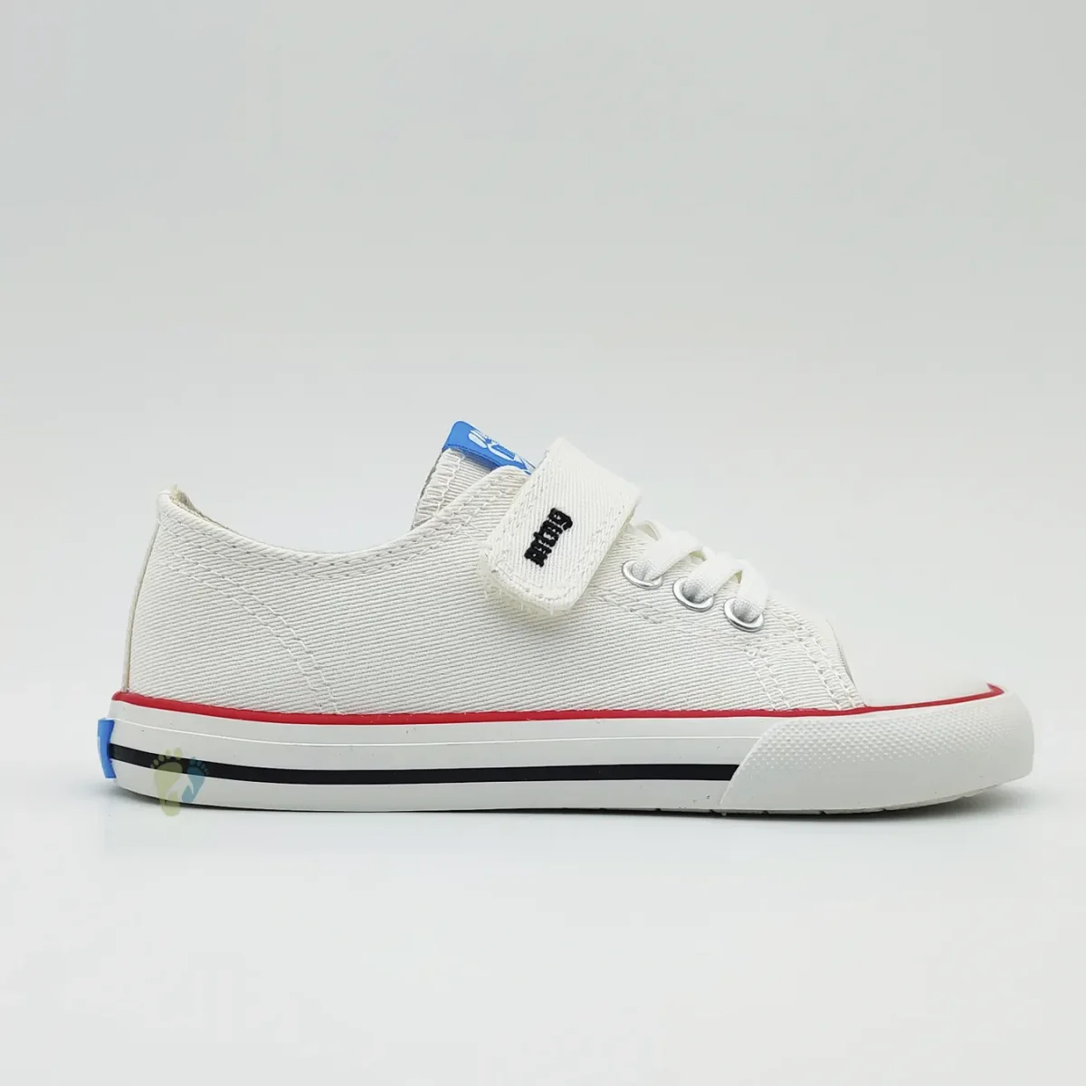 Mustang Free Zapatillas Lona Blanco - Imagen 2