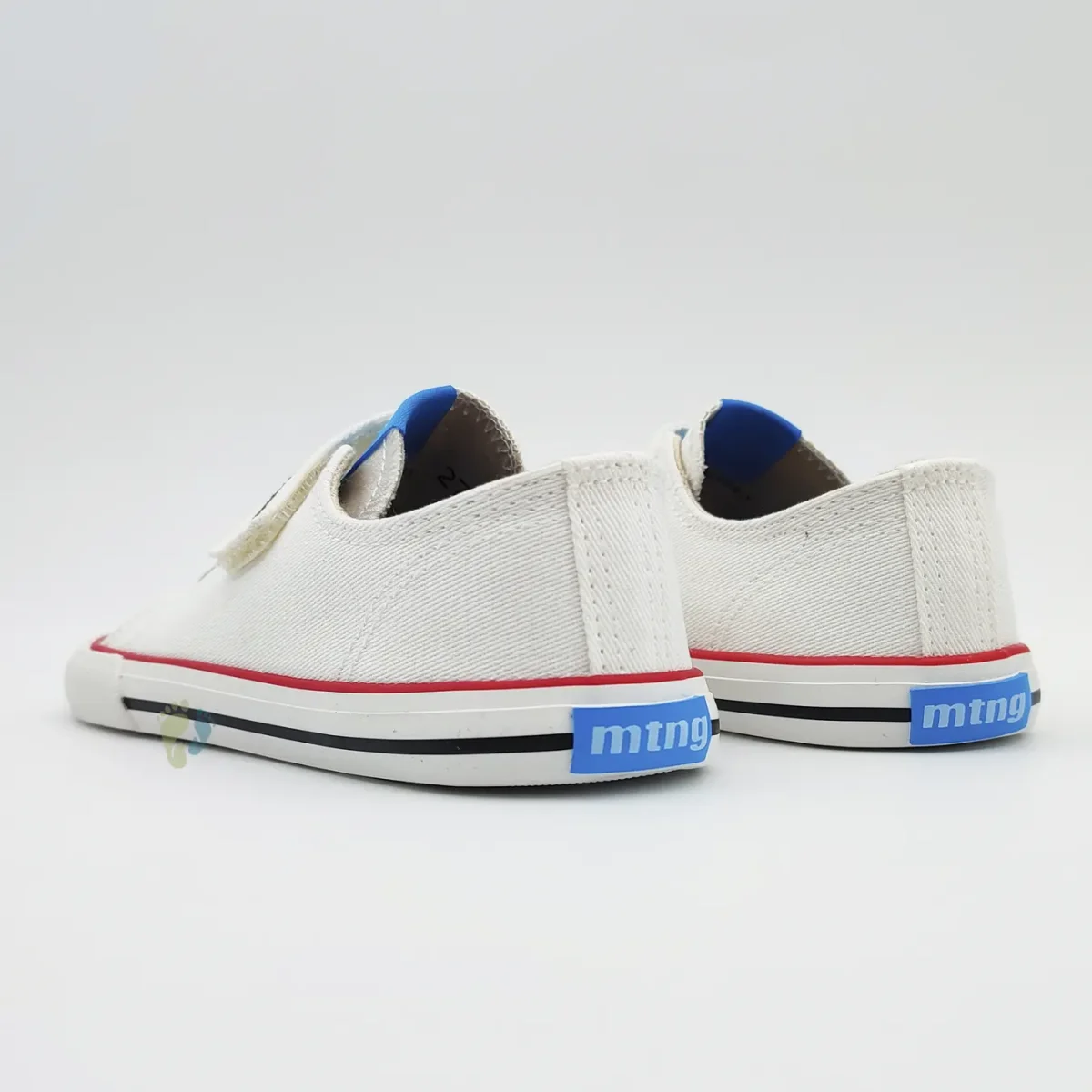 Mustang Free Zapatillas Lona Blanco - Imagen 3