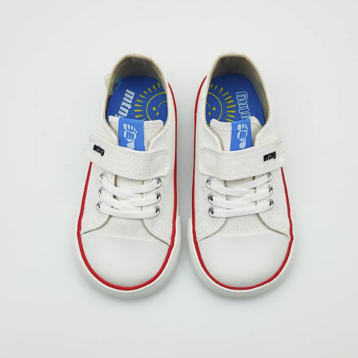 Mustang Free Zapatillas Lona Blanco - Imagen 4