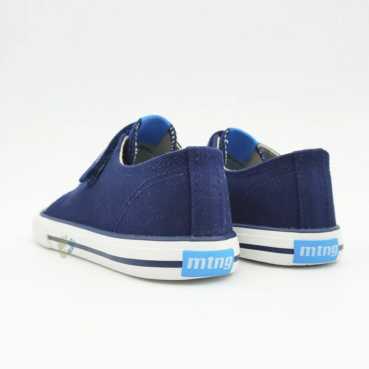 Mustang Free Zapatillas Lona Marino - Imagen 5