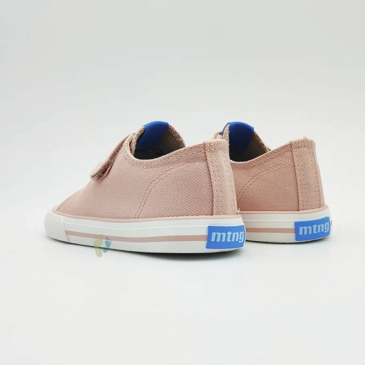 Mustang Free Zapatillas Lona Nude - Imagen 4