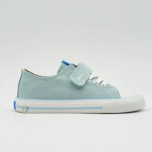 Mustang Free Zapatillas Lona Turquesa