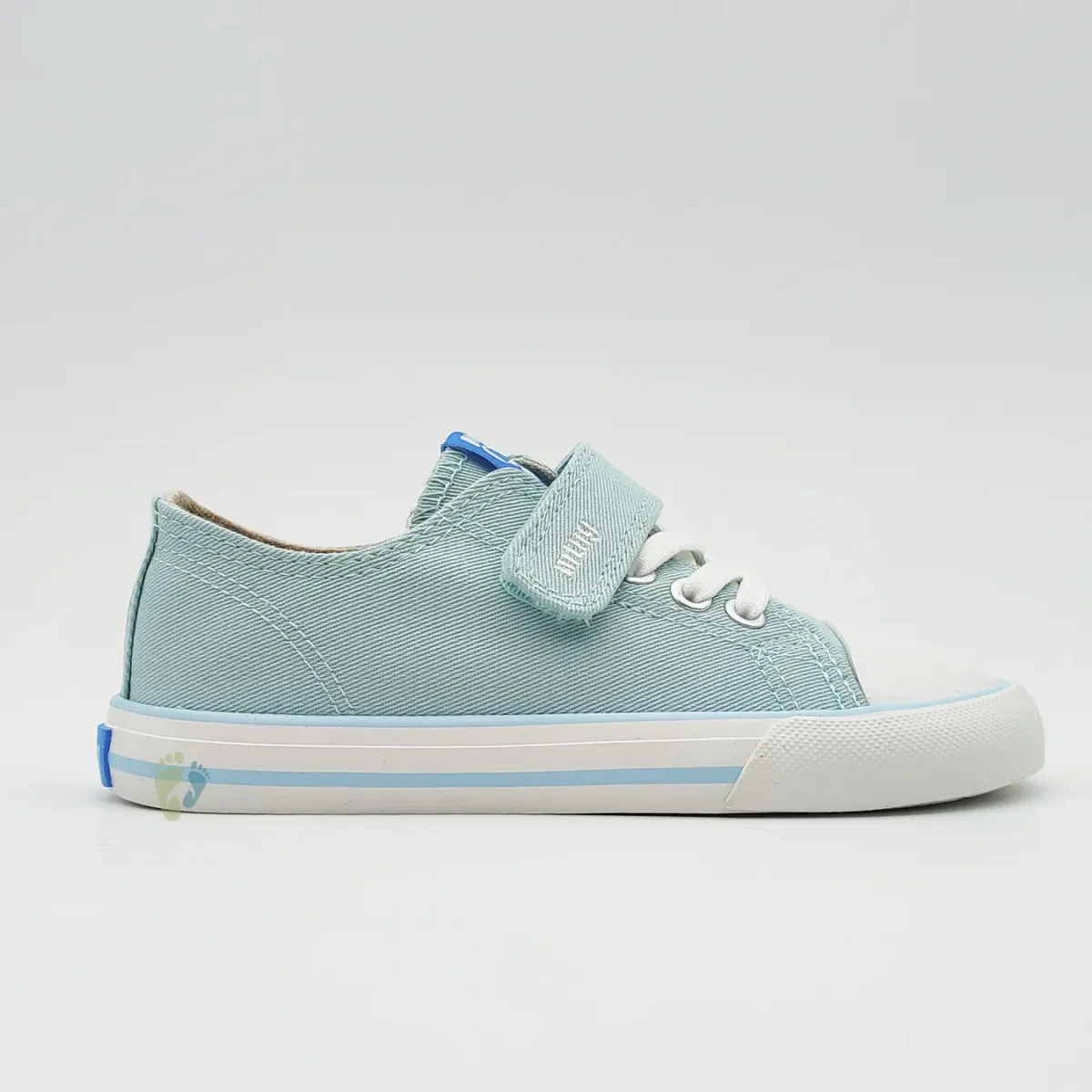 Mustang Free Zapatillas Lona Turquesa