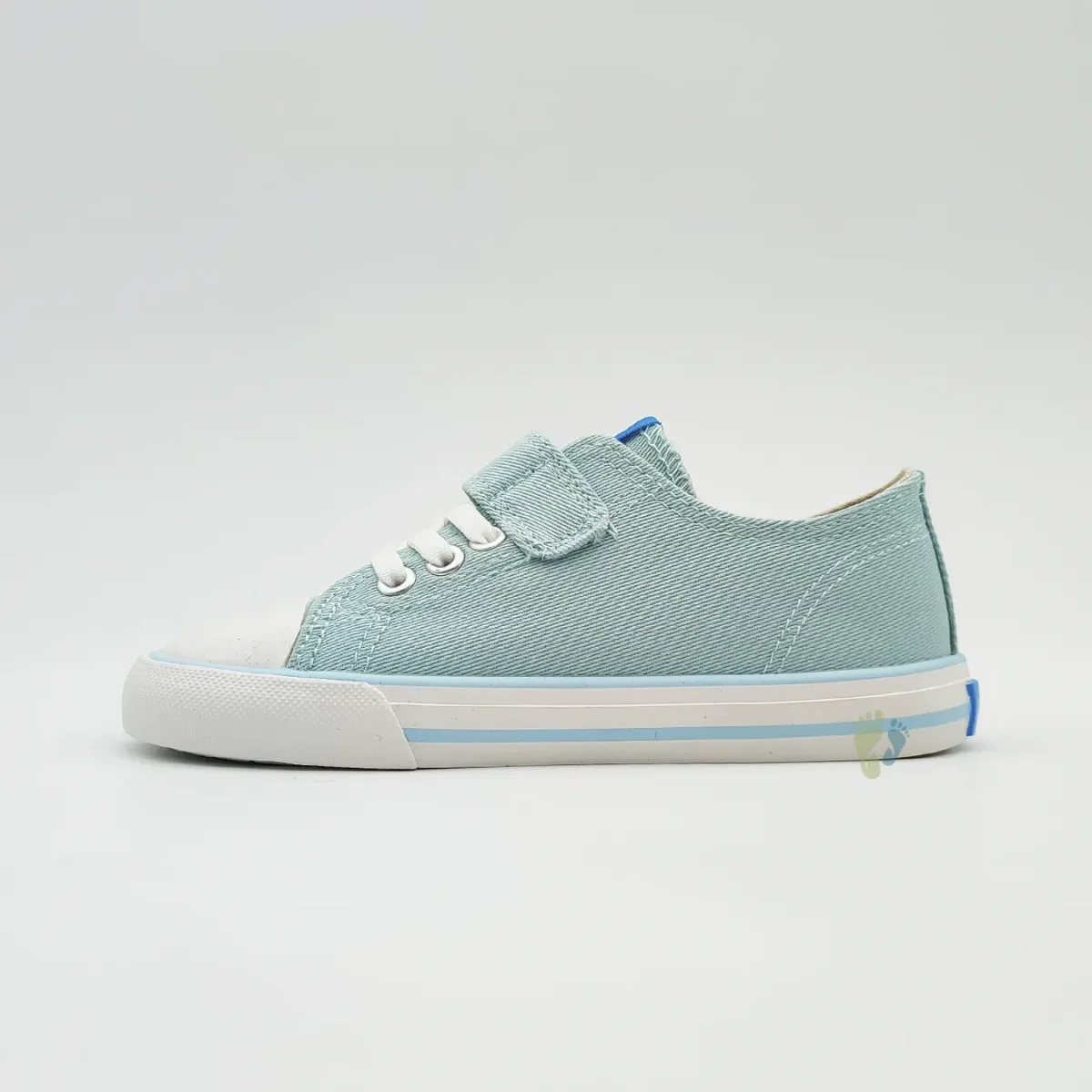 Mustang Free Zapatillas Lona Turquesa - Imagen 3