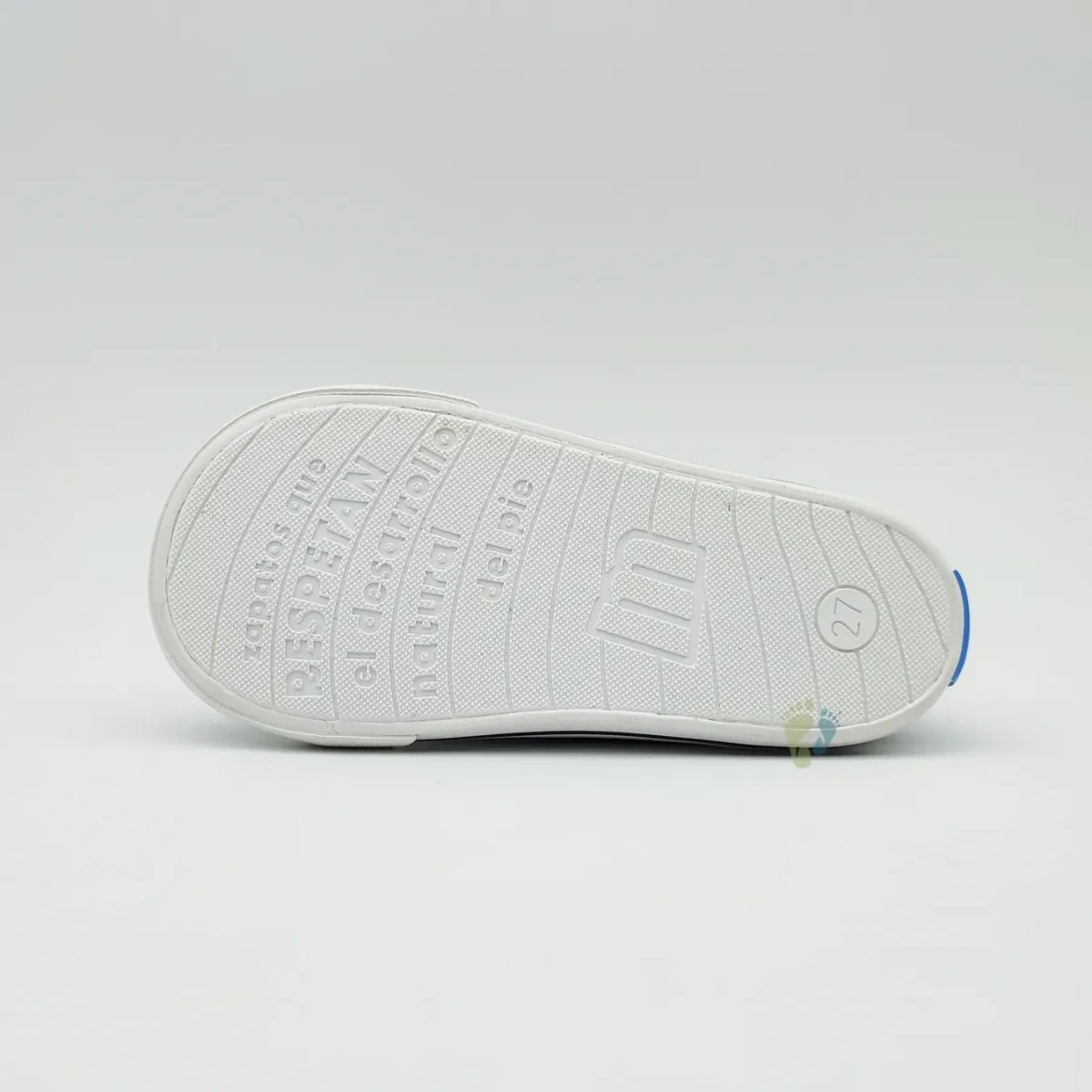 Mustang Free Zapatillas Lona Turquesa - Imagen 6