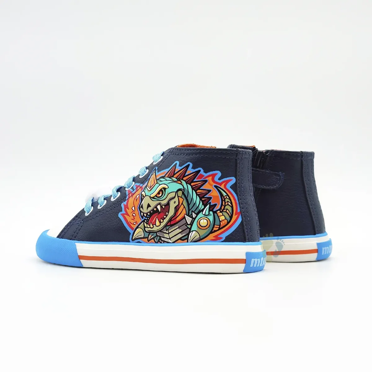 Mustang Free Zapatillas Luces Marino - Imagen 5