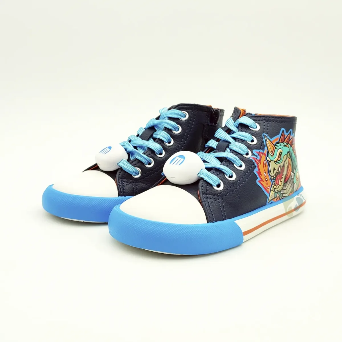 Mustang Free Zapatillas Luces Marino - Imagen 4
