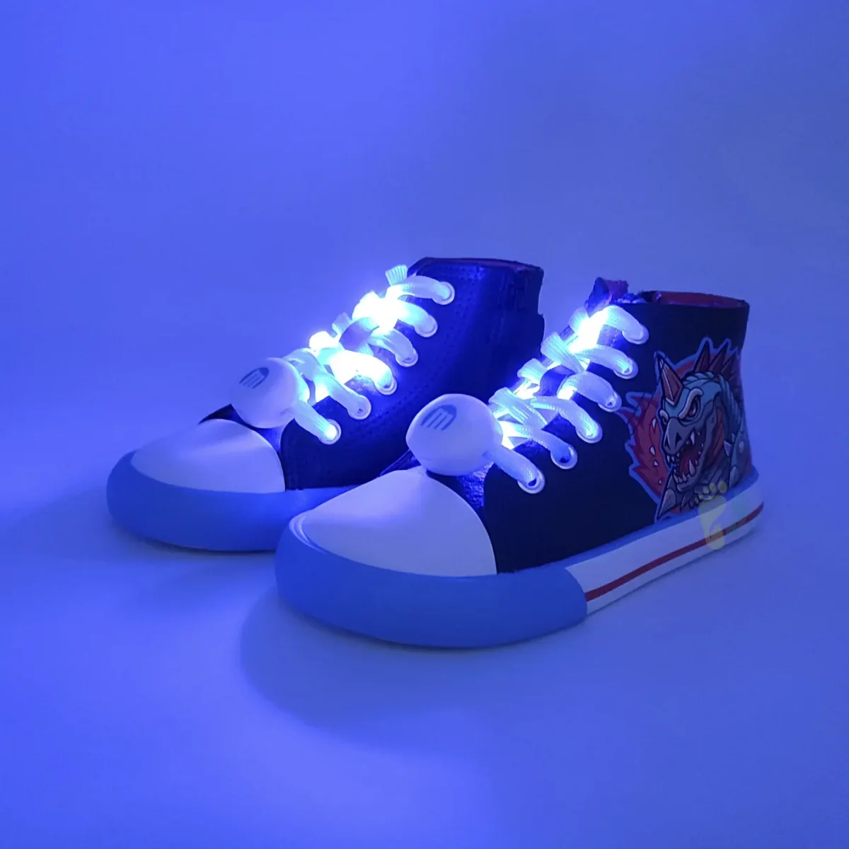 Mustang Free Zapatillas Luces Marino - Imagen 3