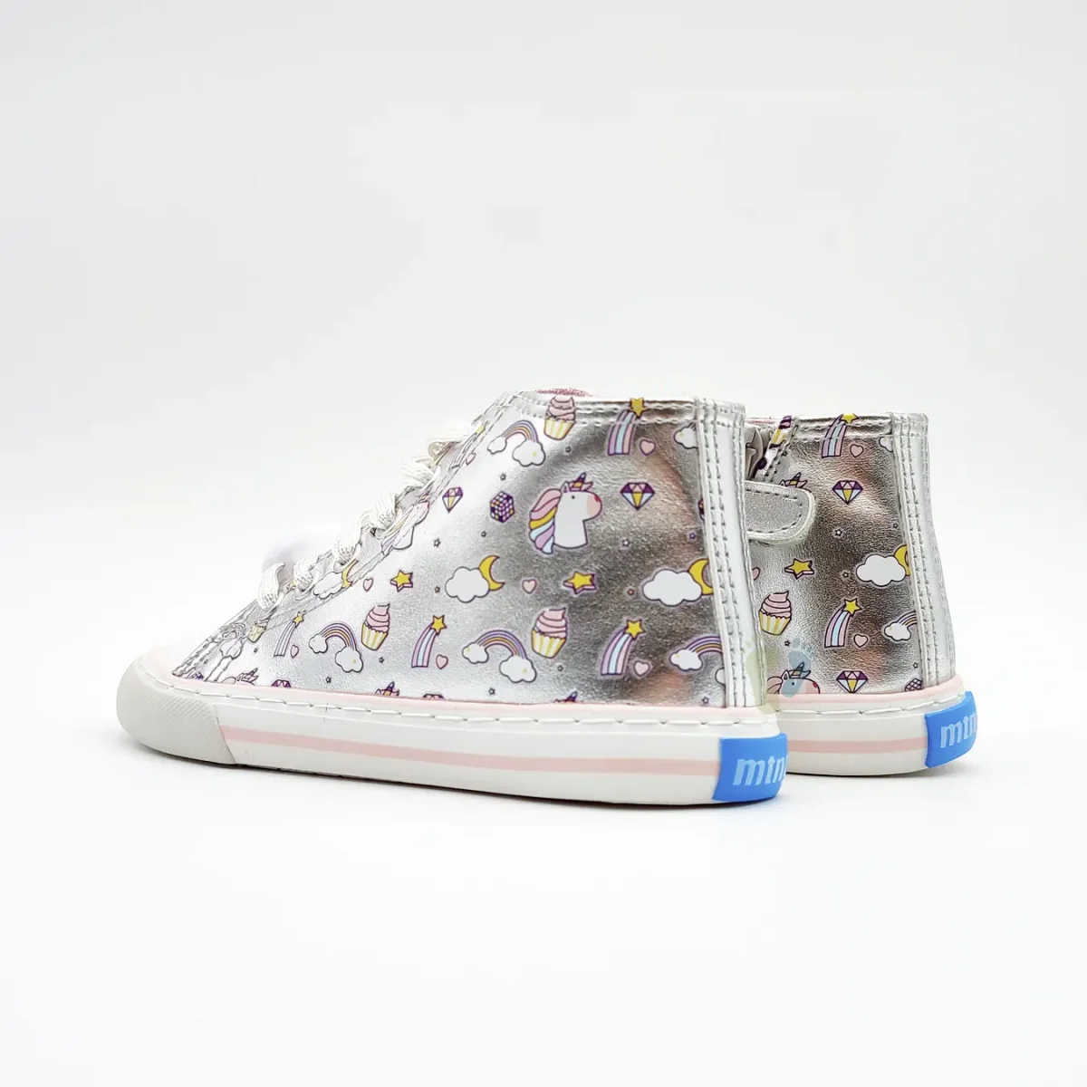 Mustang Free Zapatillas Luces Plata - Imagen 5