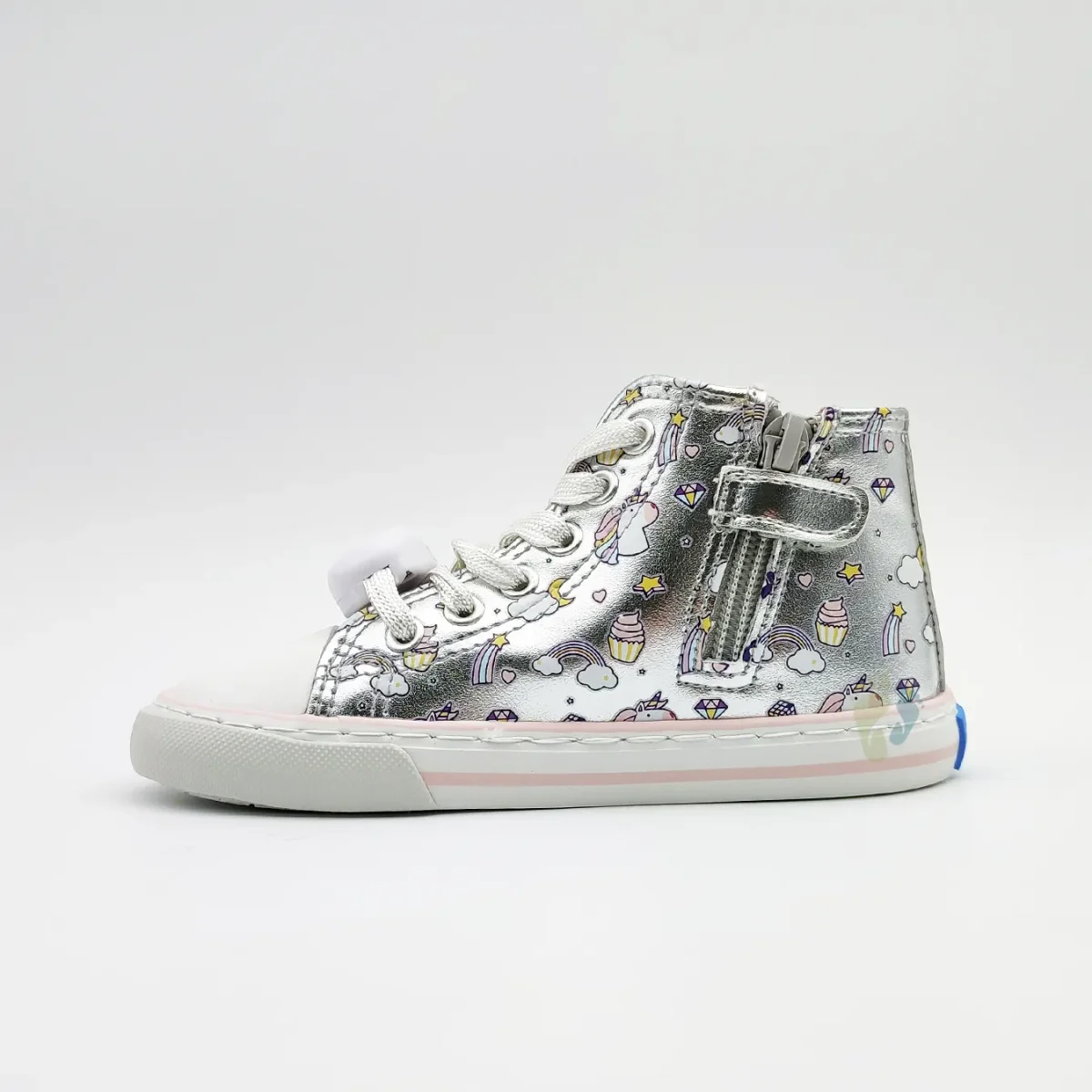 Mustang Free Zapatillas Luces Plata - Imagen 4