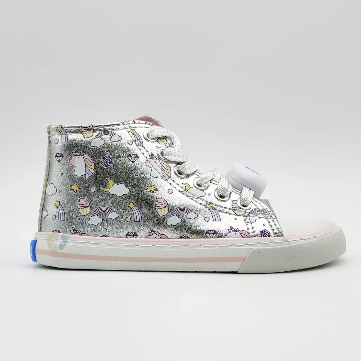 Mustang Free Zapatillas Luces Plata - Imagen 2