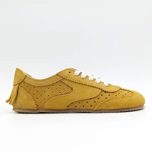 Mustang Free Zapatillas Serraje Mostaza