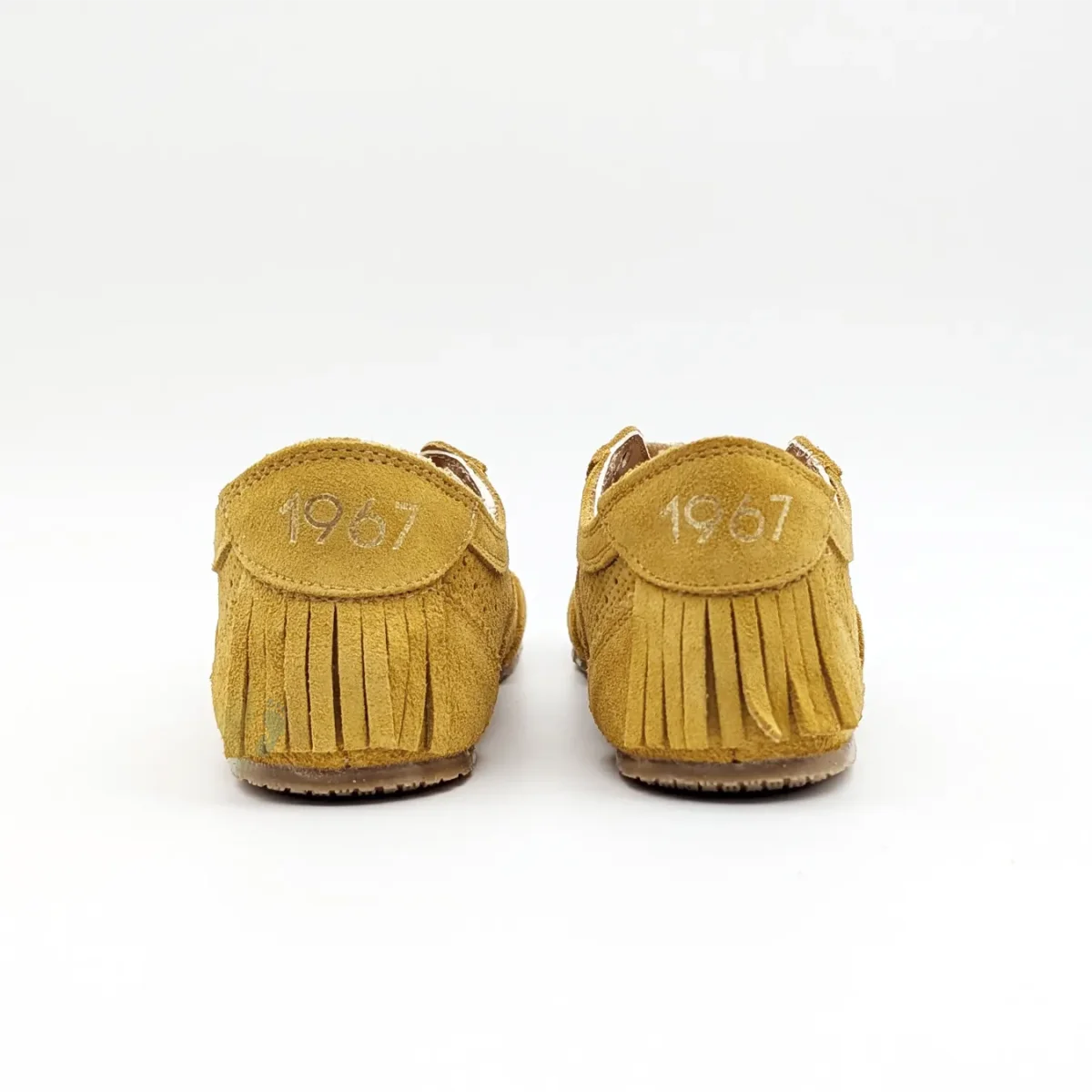 Mustang Free Zapatillas Serraje Mostaza - Imagen 5