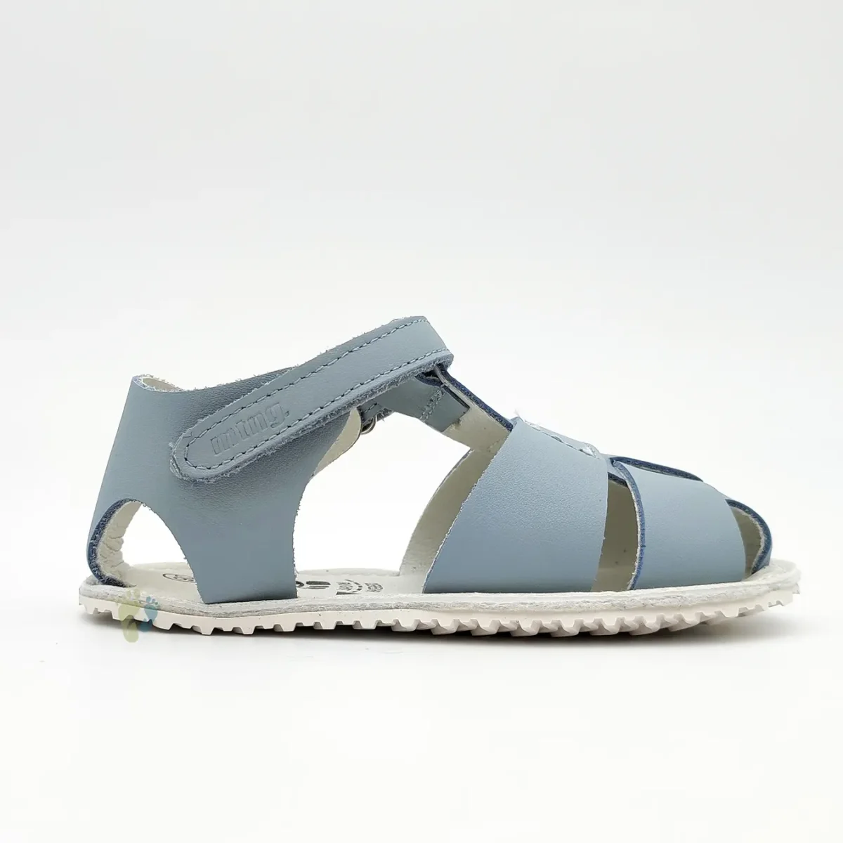 Mustang Free Sandalias Napa Azul Cielo