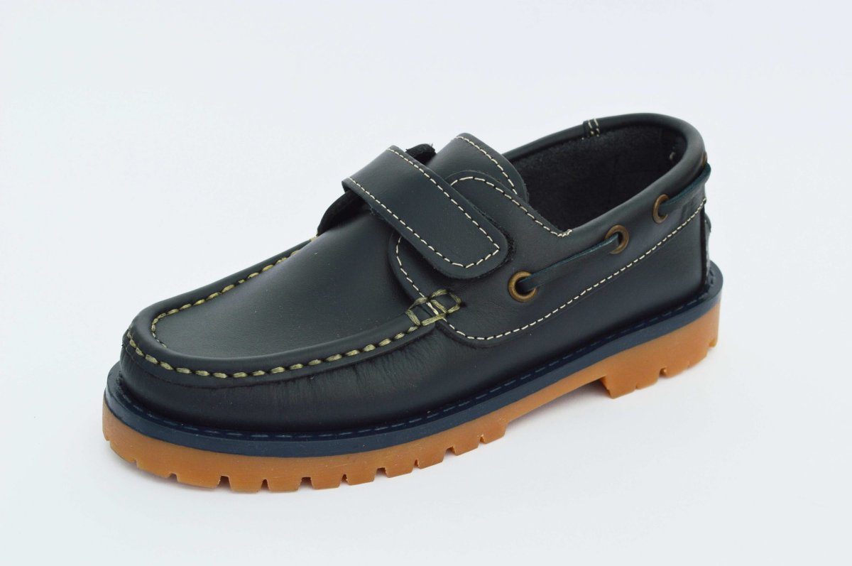 Náutico suela gruesa sin cordones niños - Imagen 8